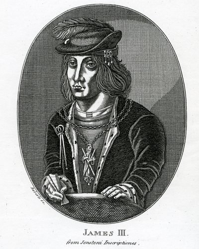 James III of Scotland by Scottish School